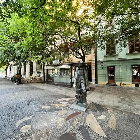 Hviezdoslav Square, The Historic Heart Of * Bratislava